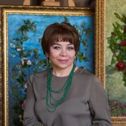Portrait of Sugra Bagırzade