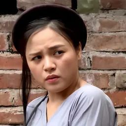 Portrait of Thu Quỳnh