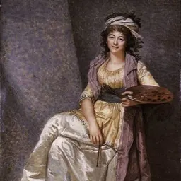 Portrait of Marguerite Gérard