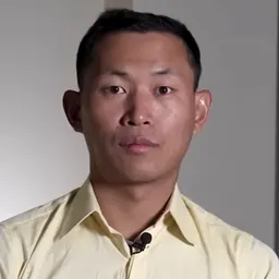 Portrait of Jie Lijian