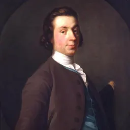 Portrait of John Murray