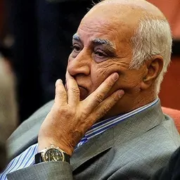 Portrait of Mahmoud Yavari