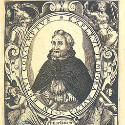 Portrait of Bartolomé de Medina
