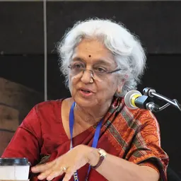 Portrait of Devaki Jain