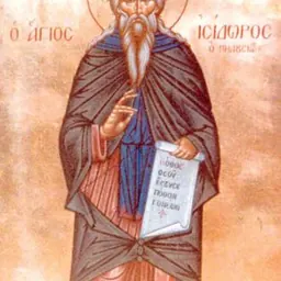 Portrait of Isidore of Pelusium
