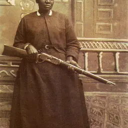Portrait of Mary Fields