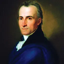 Portrait of Ferenc Kazinczy