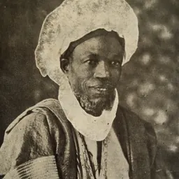 Portrait of Muhammadu Dikko