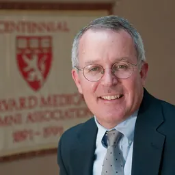 Portrait of David W Bates