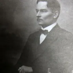 Portrait of Johannes Karhapää