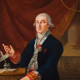 Portrait of José de Iturrigaray