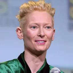 Portrait of Tilda Swinton