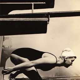 Portrait of Trude Malcorps