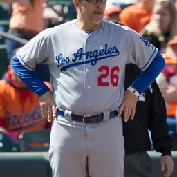 Portrait of Tim Wallach
