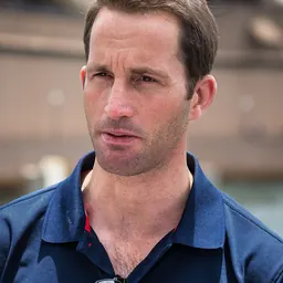 Portrait of Ben Ainslie