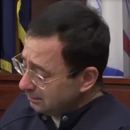 Portrait of Larry Nassar