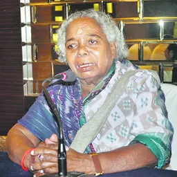 Portrait of Tulasi Munda