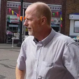 Portrait of Fred Clark