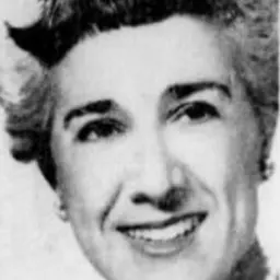 Portrait of Florence Lewis
