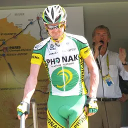 Portrait of Floyd Landis