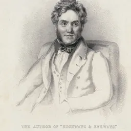 Portrait of Thomas Colley Grattan