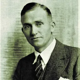 Portrait of Alfred John Brown