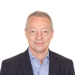 Portrait of Rubén Manzi