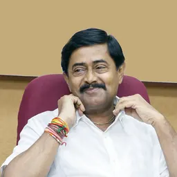 Portrait of Deepak Joshi