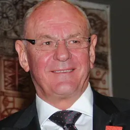 Portrait of John Morris