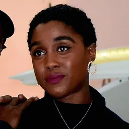 Portrait of Lashana Lynch