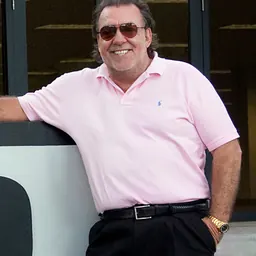 Portrait of Hank Asher