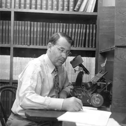Portrait of Paul W. Merrill
