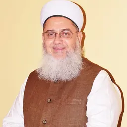 Portrait of Sayed Tanveer Hashmi
