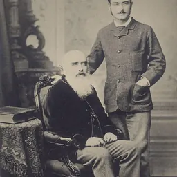 Portrait of John Lockwood Kipling