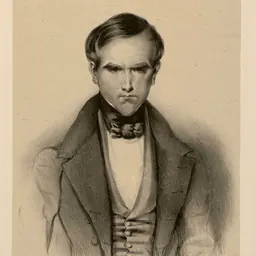 Portrait of Alfred Johannot