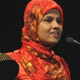 Portrait of Fathimath Nahula
