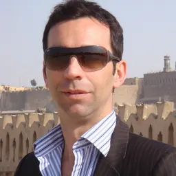 Portrait of César Tralli