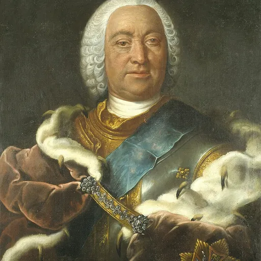 Portrait of Francis Josias, Duke of Saxe-Coburg-Saalfeld