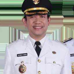 Portrait of Achmad Husein