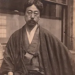 Portrait of Okakura Kakuzō
