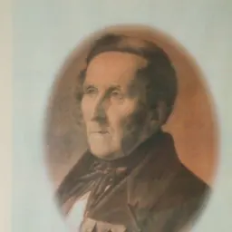 Portrait of Johann Diedrich Longé
