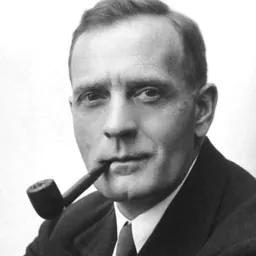 Portrait of Edwin Hubble