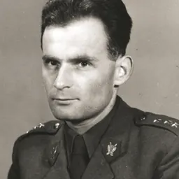 Portrait of Stefan Michnik