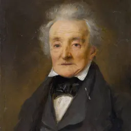 Portrait of Wilhelm Friedrich Ernst Bach