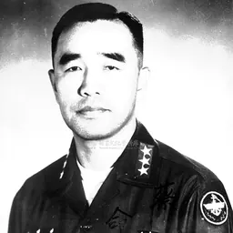 Portrait of Chae Myung-shin