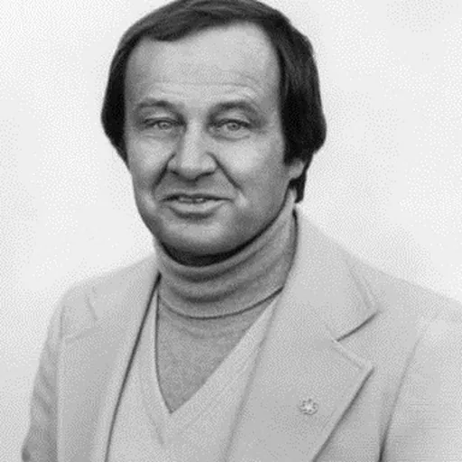 Portrait of Jim McKay