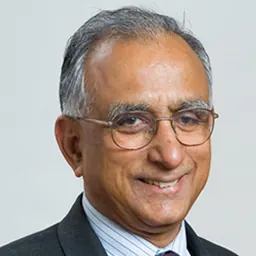 Portrait of Bikas C Sanyal