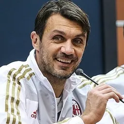 Portrait of Paolo Maldini