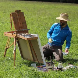 Portrait of Ben Quilty