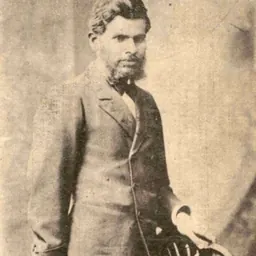 Portrait of Vitthal Ramji Shinde